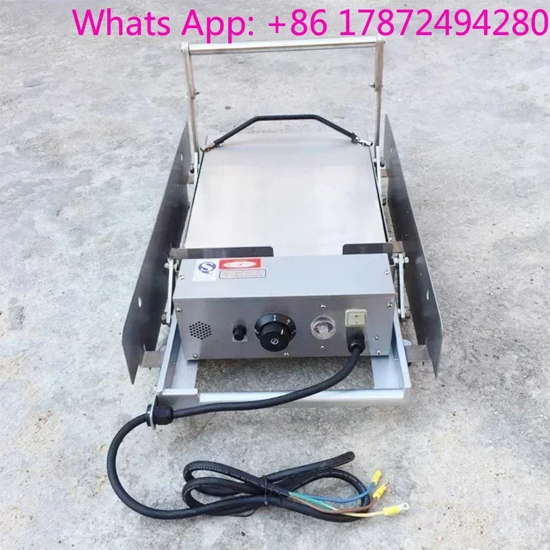 GF-212 Burger machine, For McDonald's grilled burger machine, grilled double-layer hamburger with non-stick coating