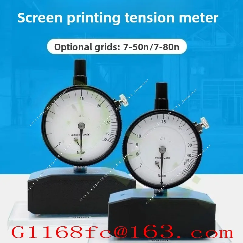 7-50n 7-80n Stencil Tensiometer Mesh Version Tensiometer Pointer Type