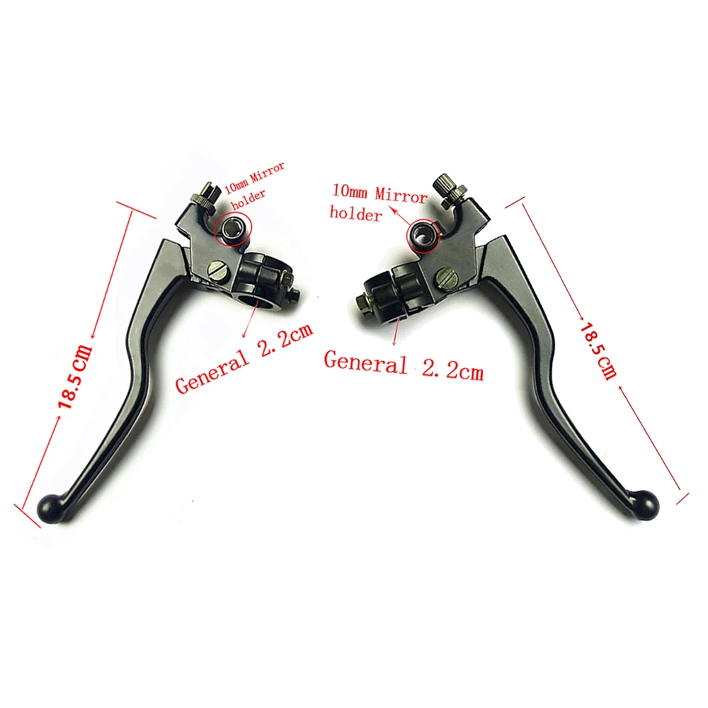 

Universal Motorcycle Handle Control Brackets for Honda Locin Dayun Haojin Left Brake Right Clutch Levers Modified Mirrors Holder