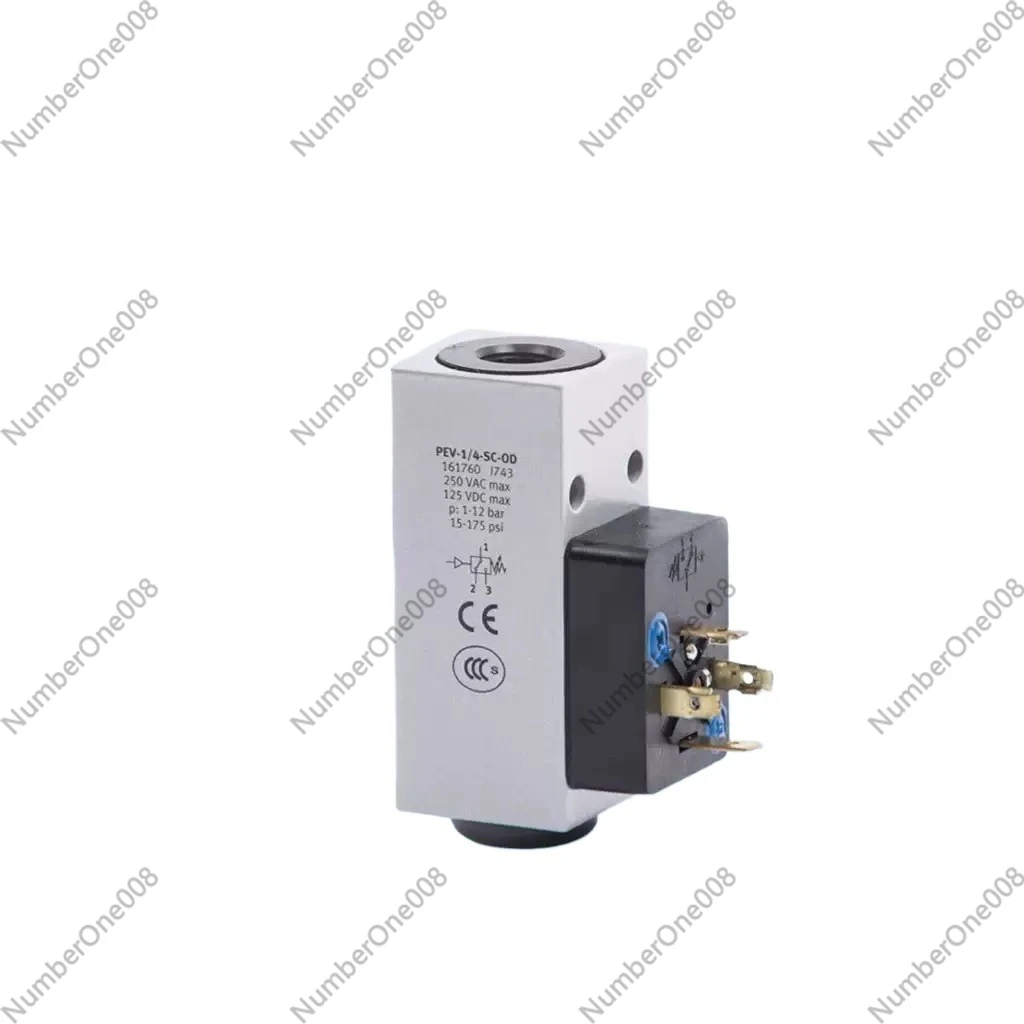 

Датчик давления 175250 PEV-1/4-B-OD 161760 192488 PEV-1/4-B-10773 192489 PEV, пневматические компоненты, промышленный выключатель