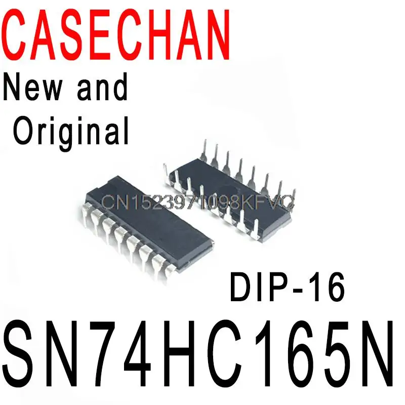 5PCS New and Original 74HC165 74HC165N DIP-16 Counter Shift Register In Stock IC SN74HC165N