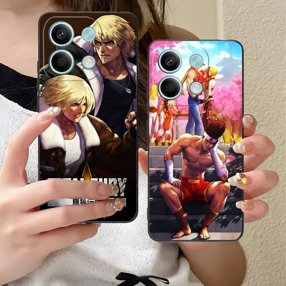 Fatal Fury Game Mob…