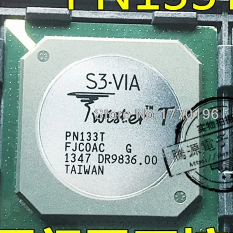 

FJCOAC S3-VIA PN133T BGA CPU industrial control chip