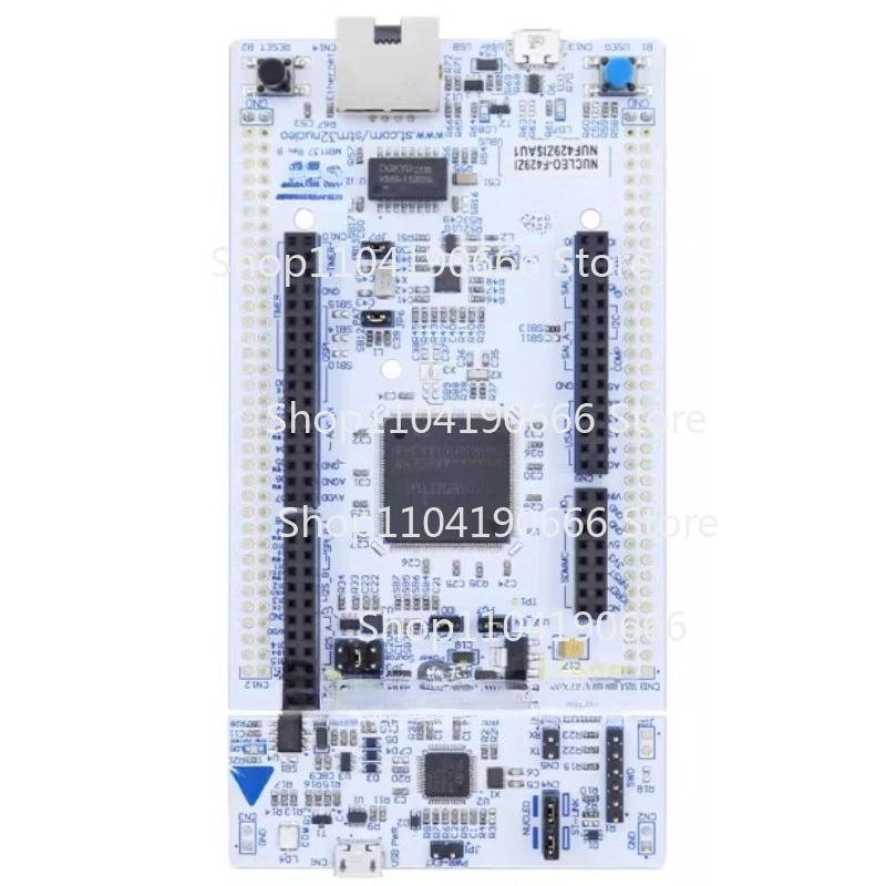 

В наличии: NUCLEO-F429ZI, NUCLEO-F439ZI, NUCLEO-144, STM32F429 — отладочные платы для обучения.