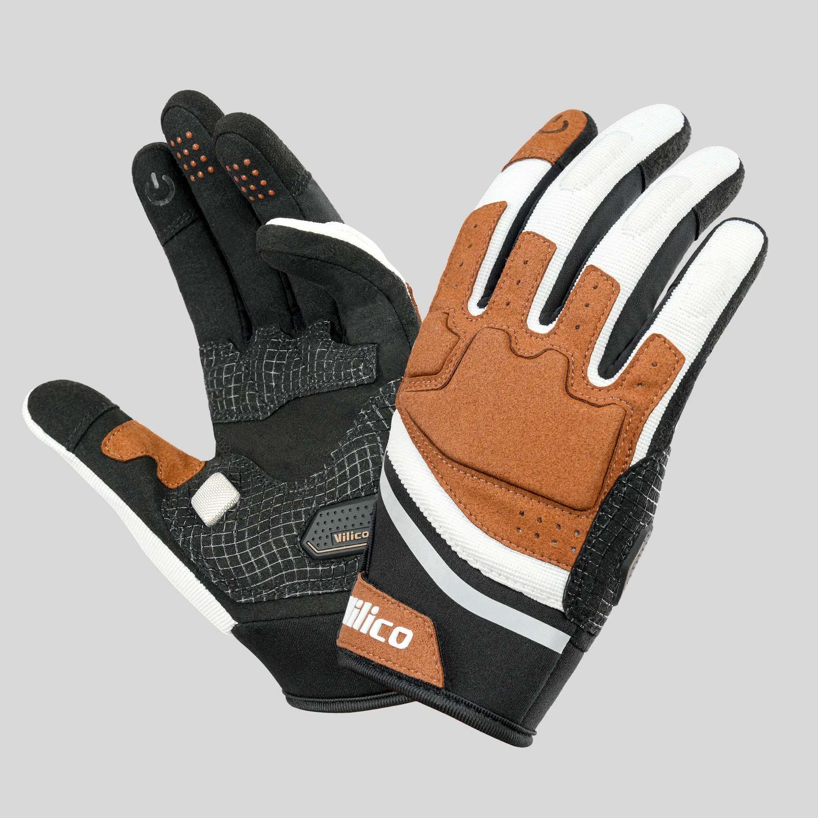 Kyncilor Professional Outdoor Cycling Wear-resistant Ultra-fine Fiber Multi Scene Universal Motorcycle Riding Gloves