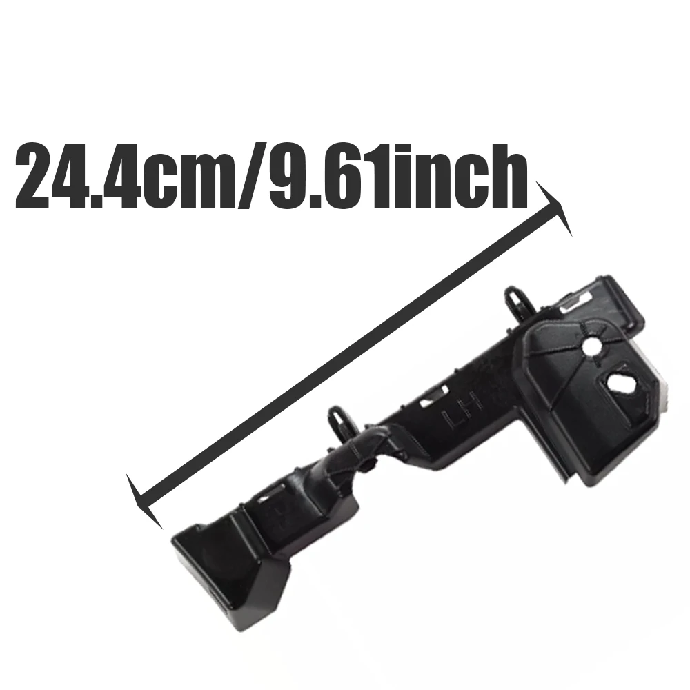 1 Pair Front Bumper Bracket Holder Guide Left Driver & Right Passenger Set For GMC Terrain 2018 2019 2020 2021 84709614 84709616