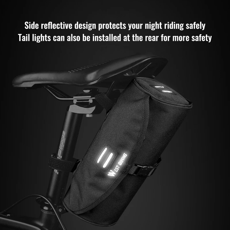 Frame Roll Bag Mountain Bike for Commuter Shoulder Bag Professional Cycl