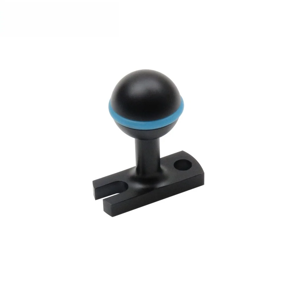 

Underwater Diving Camera Grip with Ball Head Aluminum Alloy Lightweight Construction for Saltwater Photography Use