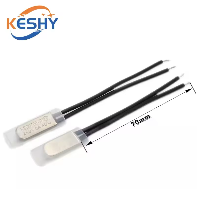 1-10PCS KSD9700 Temperature Control Switch Temperature Switch Thermal Protector 5A Metal Normally Open Normally Closed KSD9700 - Image 3