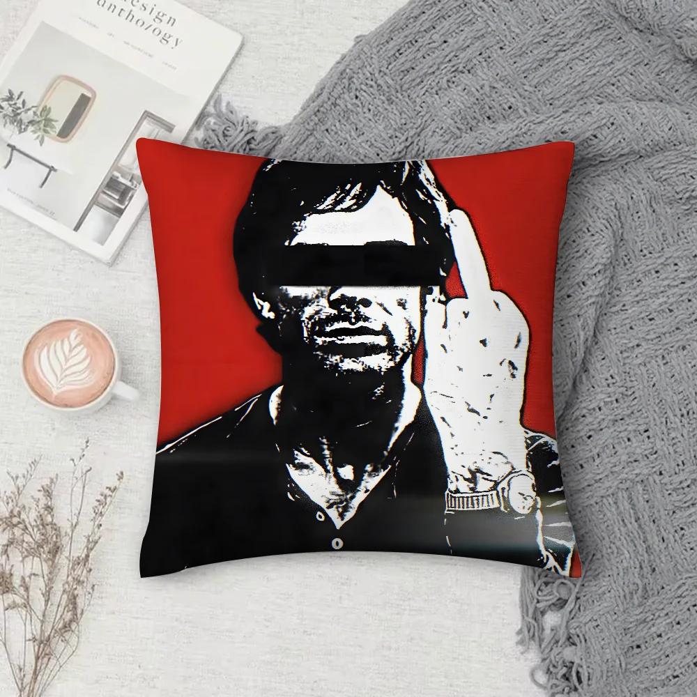 

HOT TV D-DexterES morganS Pillow Case Cover Square Sofa with for pattern comfortable cushionsuitable of room