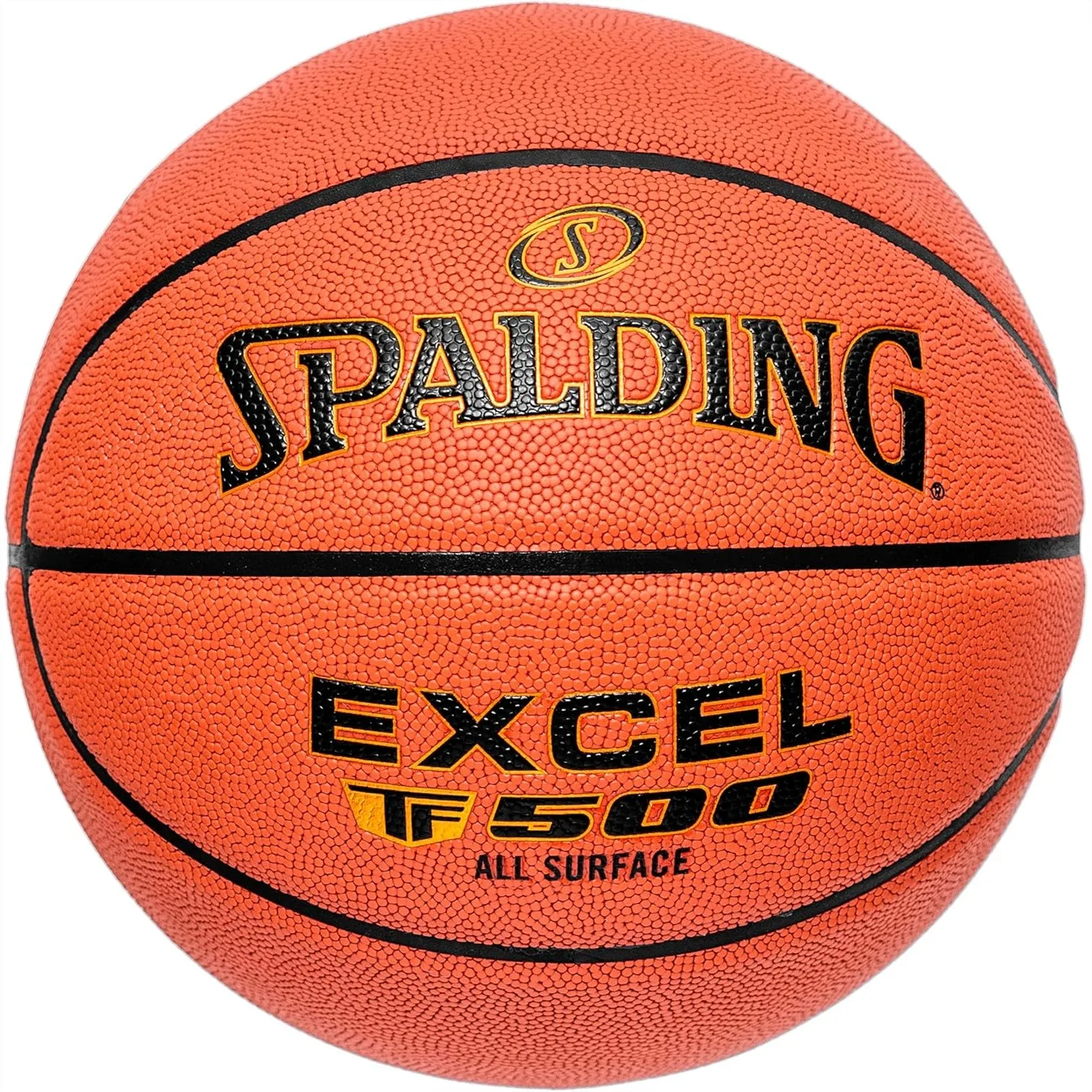 

Official Size 7 Basketball, Performance Composite Cover for Indoor & Outdoor Play, Deep Channel Design for Superior Control