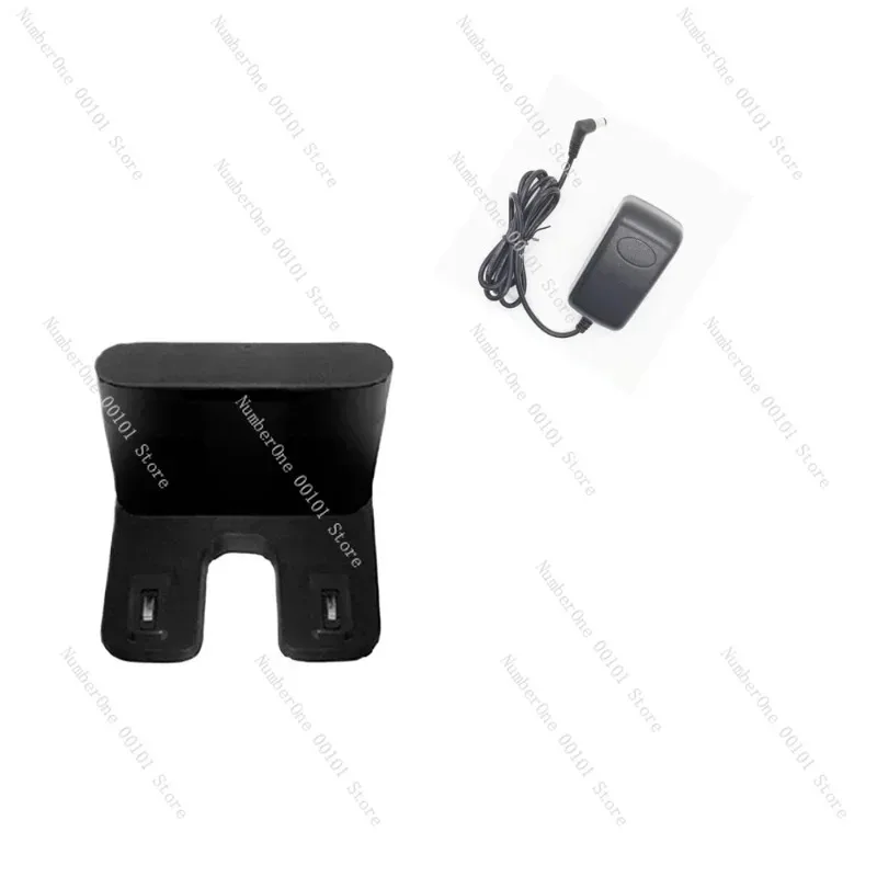 EU Plug Robotic Vacuum Cleaner Spare Parts Charging Base Power Adapter For Conga 3090 3091