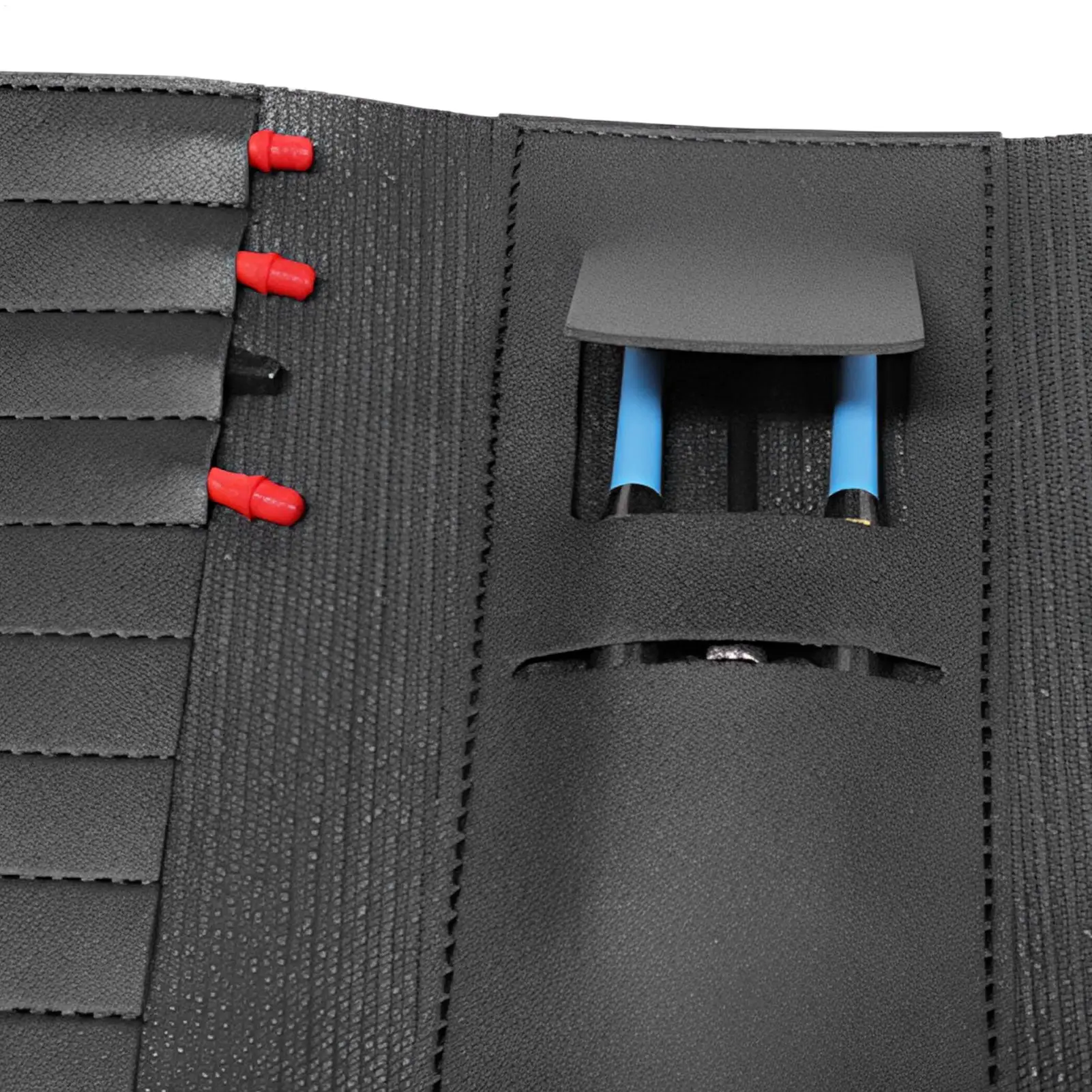 Dart Carrying Case Leather Large Capacity Foldable Box Dart Bag For Darts Flights Shafts For Flights Shafts Accessories Training
