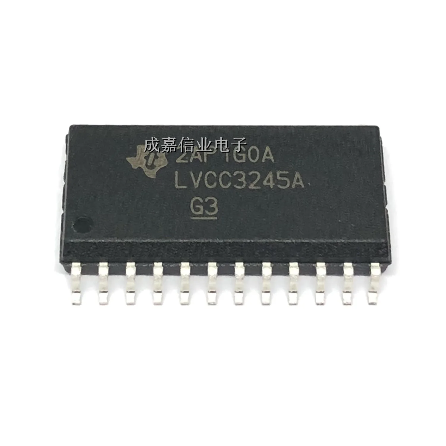 10pcs/Lot SN74LVCC3245ADWR SOP-24 MARKING;LVCC3245A Translation - Voltage Levels Octal Bus Xcvr