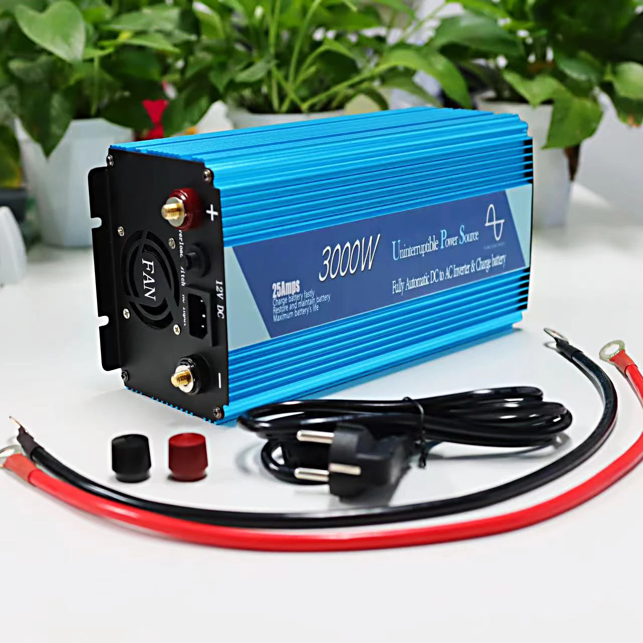Power Inverter 12V 220V 4000W Continuous - UPS Power Inverter 1000W 1500W 2000W
