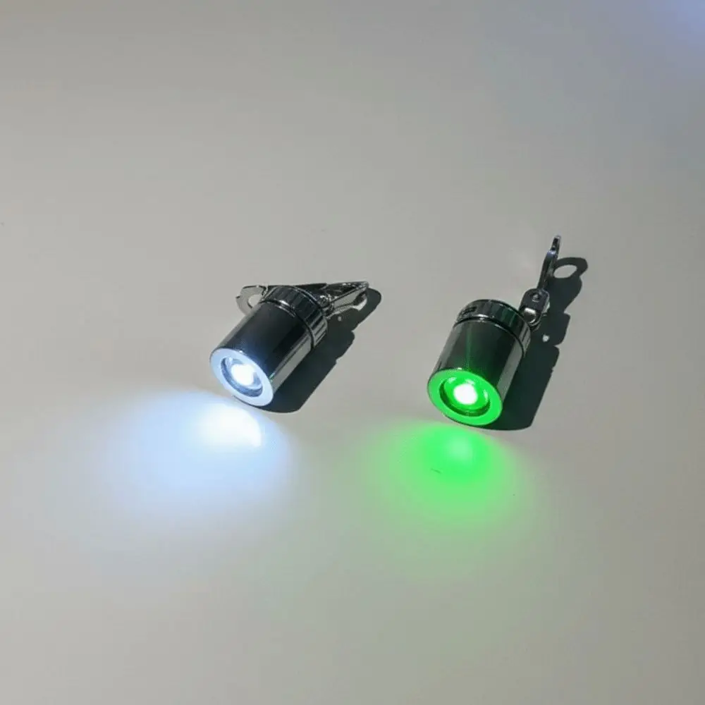 Lightweight Pet LED Clip Light Stress-free Multi-color Lighting Dog Night Safety Light Strong Night-time Warning