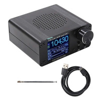 Easily Tune into Your Favorite Stations with the User Friendly Controls of the Si4732 ATS80 Portable Radio Receiver