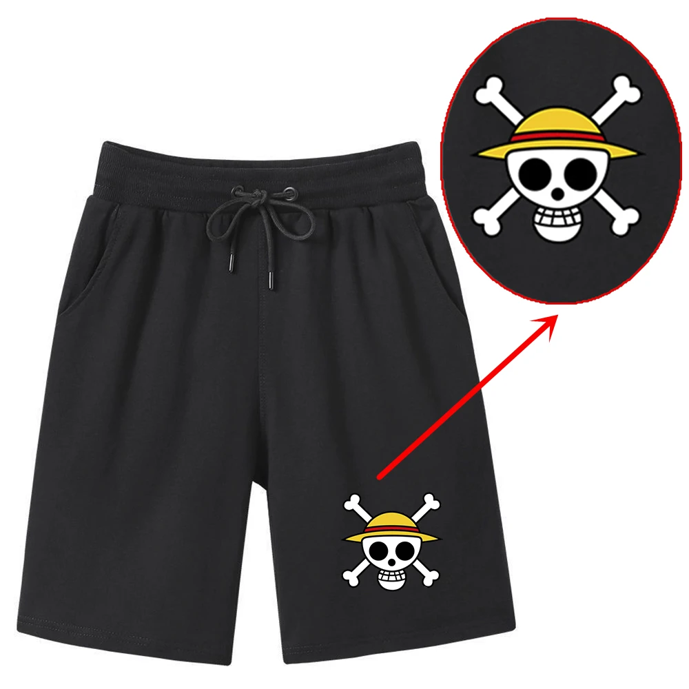 

Anime ONE PIECE Monkey D. Luffy Chopper Cosplay Cute Cartoon Cotton Shorts Fashion Halloween Gift Summer Costume For Men Women