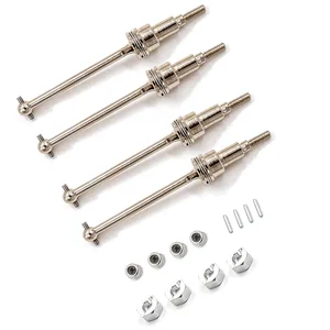 عمود محرك CVD معدني مع محول ، ترقيات قطع غيار ، اكسسوارات السيارات ، HAIBOXING HBX 18856 18857 18858 18859 1/18 RC ، 4 قطع أفضل 10 بطارية ميكروفون مبيعات WS 858 - No8