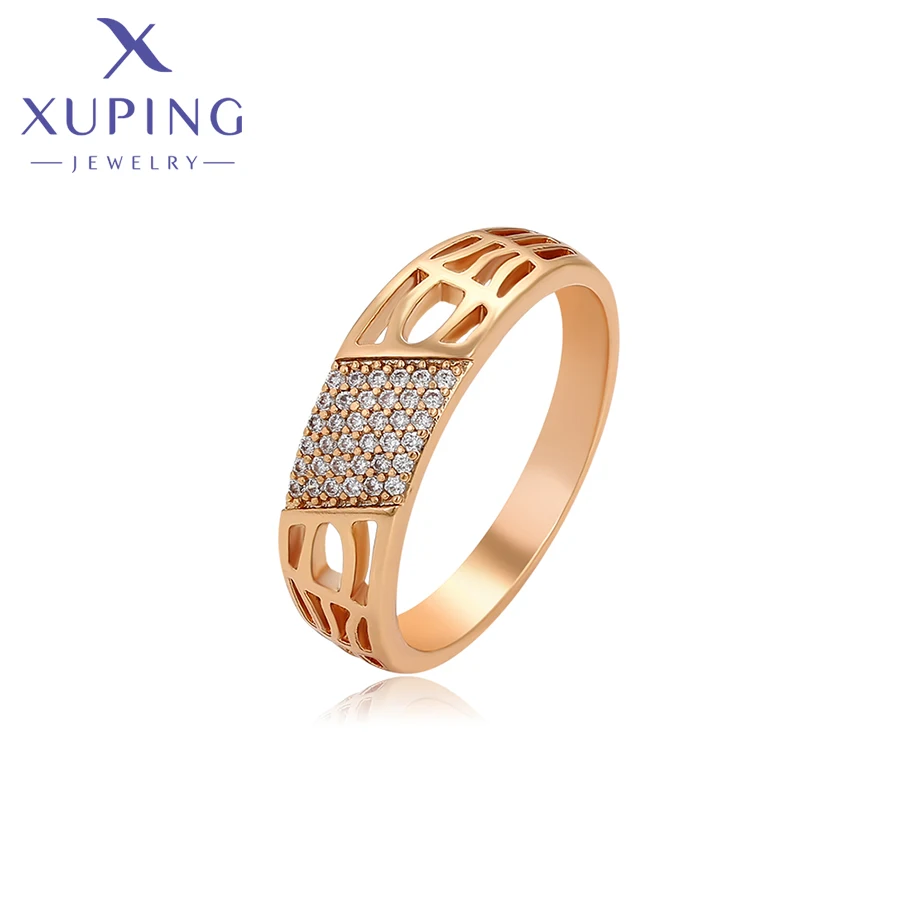 Xuping Jewelry Fashion Temperament Ladies Ring for Women Gift X000019182