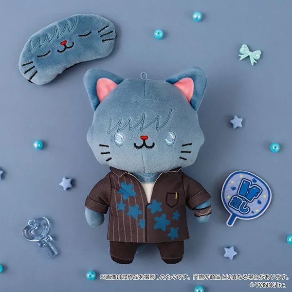 [الطلب المسبق] 15 سنتيمتر الرسمية محشوة أفخم ألعاب الدمى كوس Ireisu غير النظامية النرد ريورا هوتوكي نايكو القطن لطيف مع القط الاطفال الهدايا