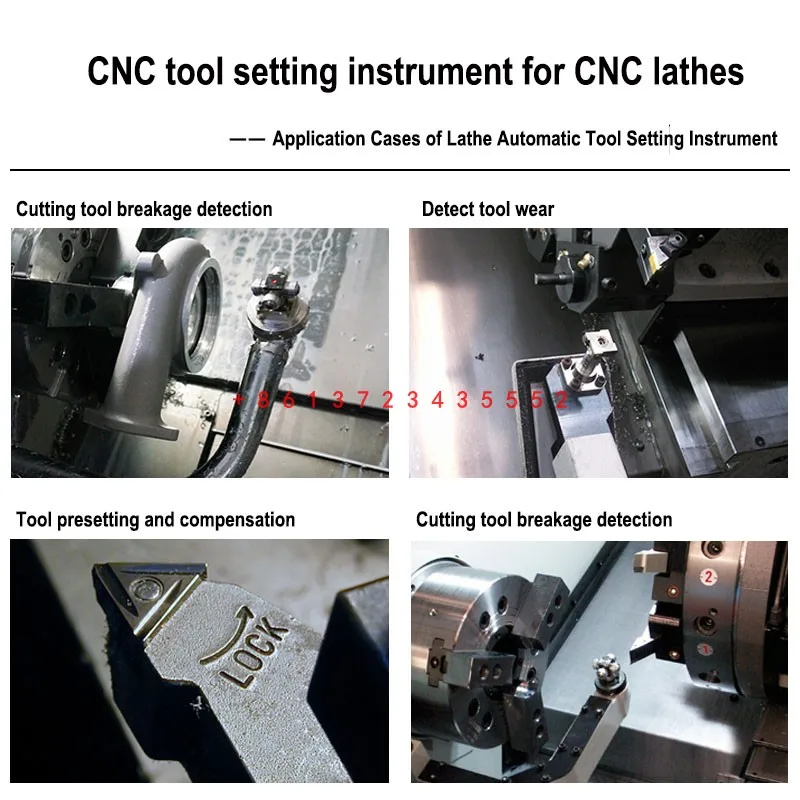 Direct-acting HA tool setter for CNC lathes, machining center CNC wear detection original