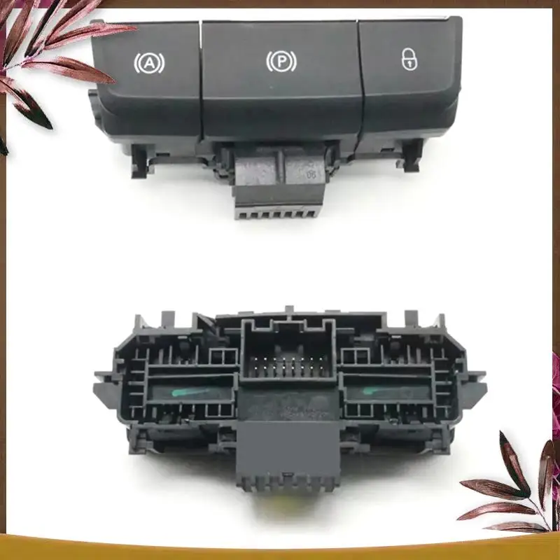 

AB59-For Skoda Superb 3 2016 -2022 Parking Brake Switch Electronic Handbrake Brake Switch 3V0927225B 3V0 927 225 B