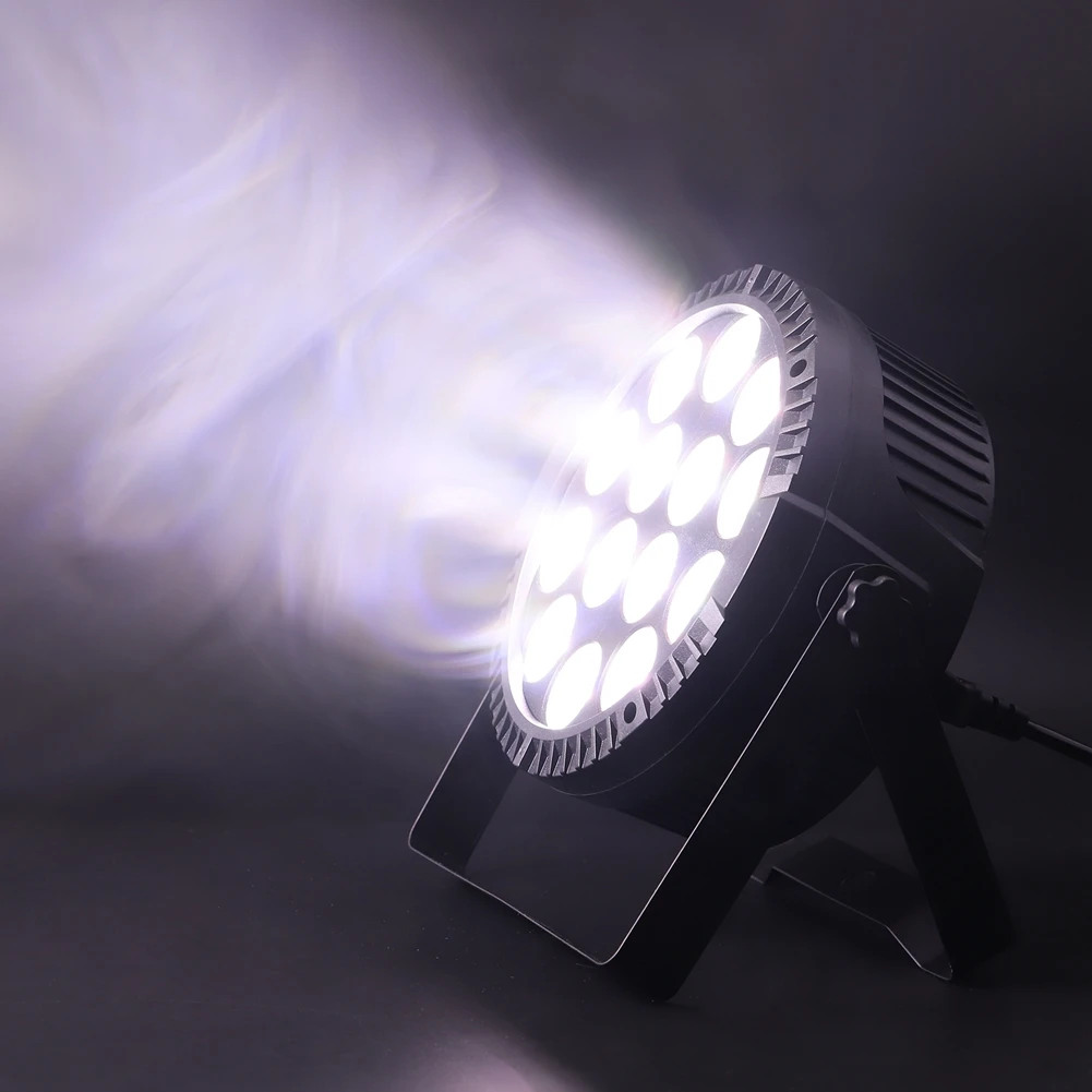 U'king 60w 14led par light 4 in1 rgbw schillerndes lichteffekt licht dmx512 bühnen licht sprach steuerung 4/8ch für bar ktv party disco – Detail 5