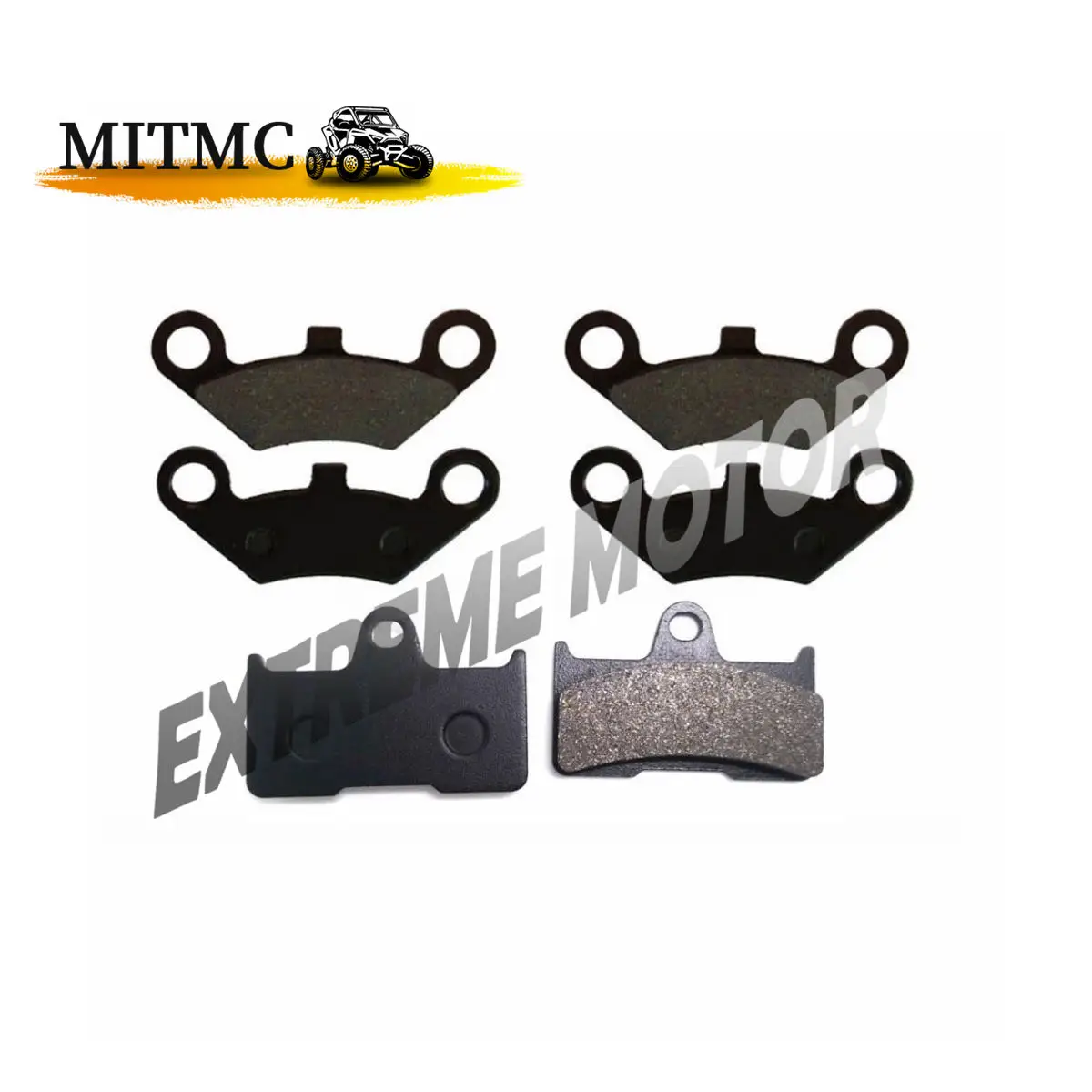 Front Rear Brake Pad For CF CF500 CFORCE 450 550 600 800 X5 X6 X8 400CC 500CC 600CC 800CC ATV 9010-080810 9010-080510