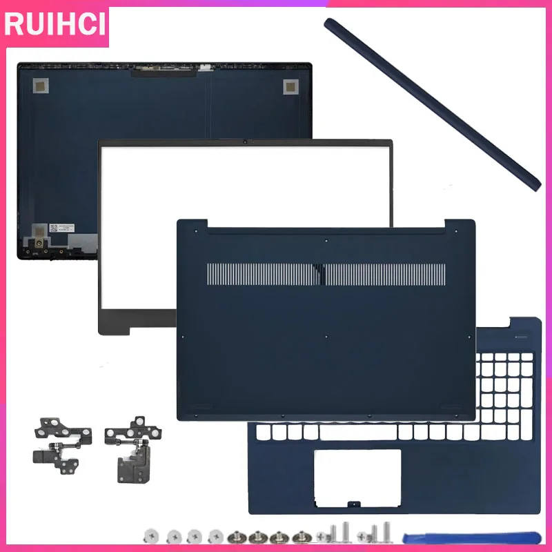 

For IdeaPad S340-15 S340-15IML S340-15IWL S340-15API S340-I5IIL NEW Laptop LCD Back Cover Front Bezel Hinge Palmrest Bott