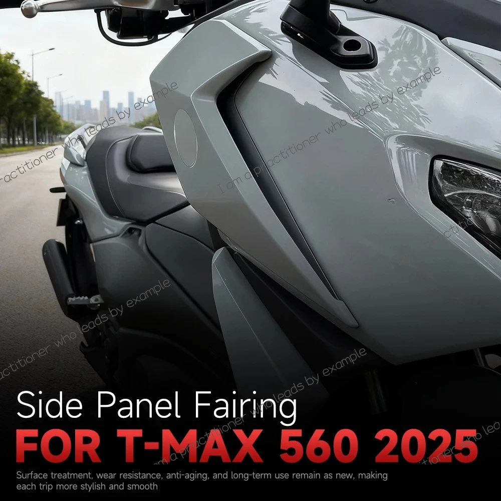 FOR YAMAHA TMAX T MAX 560 TMAX560 2025 Motorcycle Side Panel Cairing Deflector Front Fairing Deflector Side Panel Guard