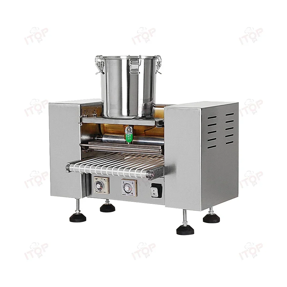 

Electric Crepe Egg Roll Pancake Spring Roll Layer Crepe Equipment Thousand Layer Cake Machine