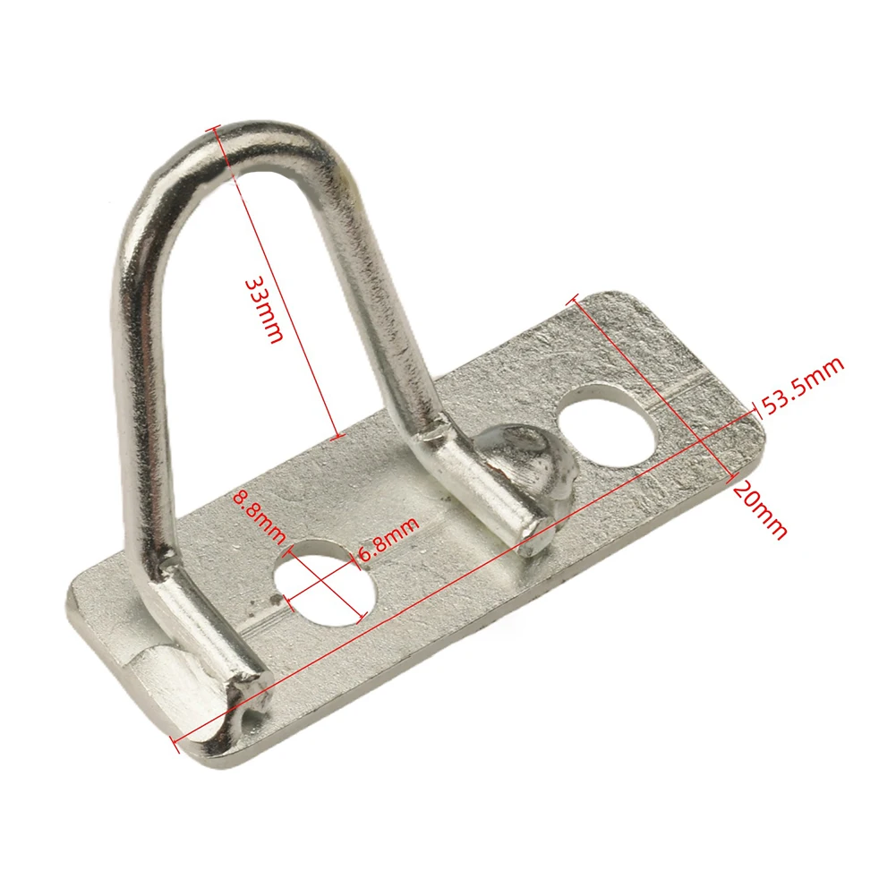 Ebike Battery Compartment Lock Hook 53.5*20mm Steel Latch For Surron For Light Bee X/S Electric Vehicle Accessories