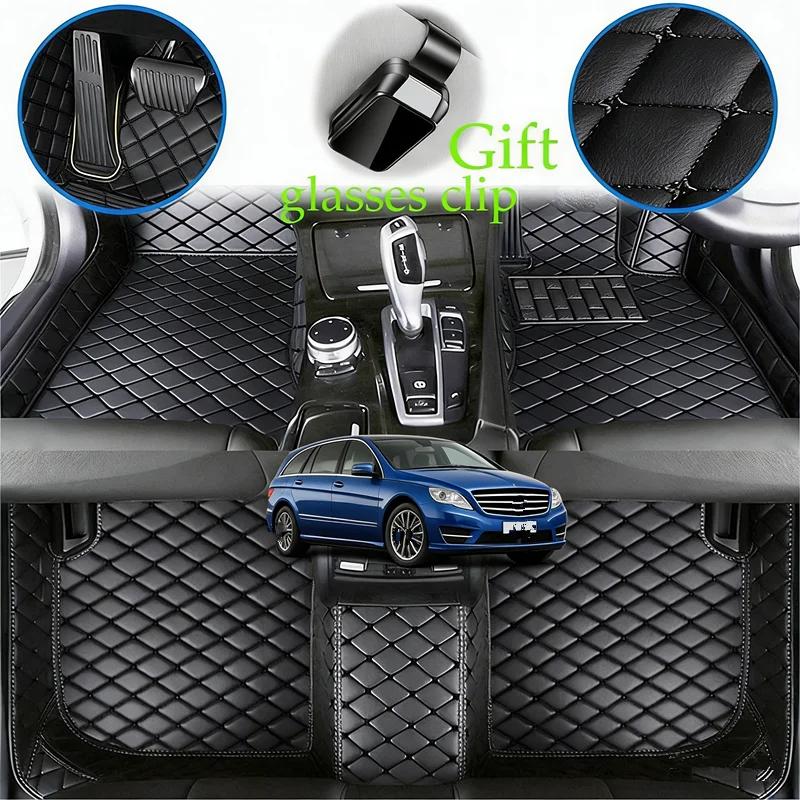 

Custom For Mercedes-Benz R-Class W251 MPV 6/7-Seat All Weather 2006-2017 Car Floor Mats Carpets Covers Left /Right Hand Drive