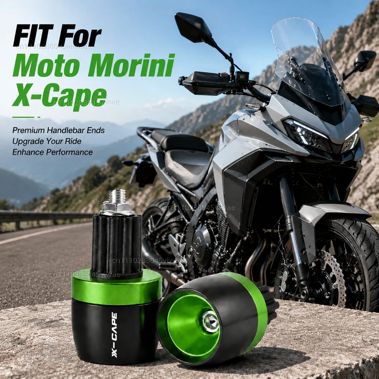 

Motorcycle Accessories Handlebar Grips Ends Handle Bar Cap End Plug For Moto Morini Seiemmezzo Scr Str X Cape Xcape 650X 650 X