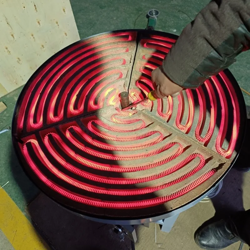 Electric pancake machine rotating automatic temperature control speed regulation motor 40  45  50 type 55 type