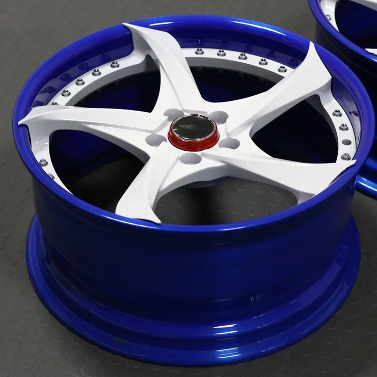 4-Piece Wholesale Forged Aluminium Alloy Custom Support Wheel Hubs with PCD & ET Customization 19-22 Inch