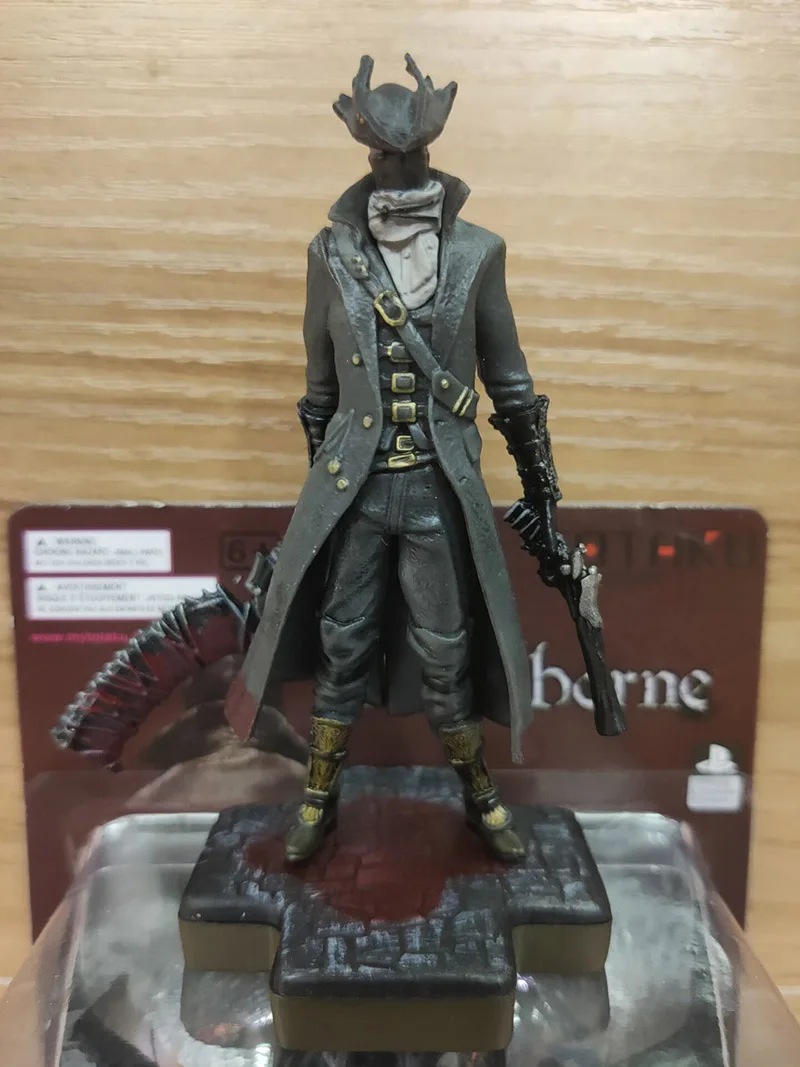 The Hunter Bloodborne Figure Anime The Old Hunters Blood Hunter Game Action Figure PVC Decoration Model Toy Doll Birthday Gifts