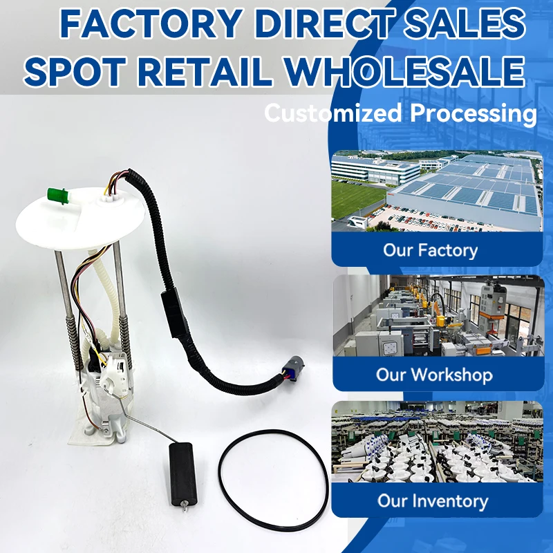 

Fuel Pump Module Assembly Brand New For Ford Explorer Sport Trac V6 4.0L 2004-2005 E2358M FG0870 P76168M SP2107M 5L2Z9H307C
