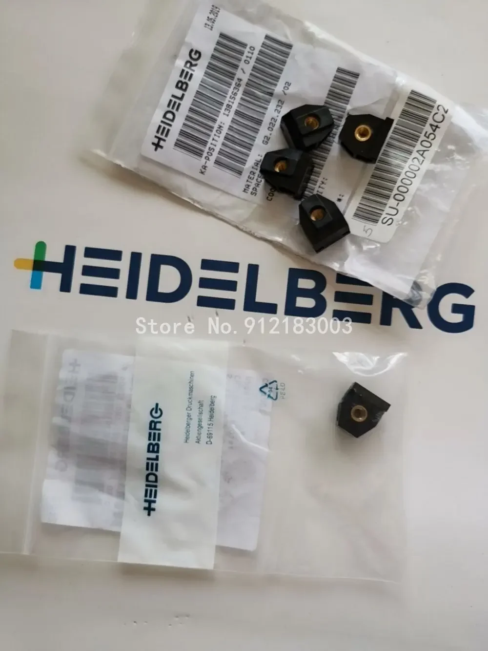 

Запасная часть G2.022.232 для печатной машины Heidelberg, высококачественная замена