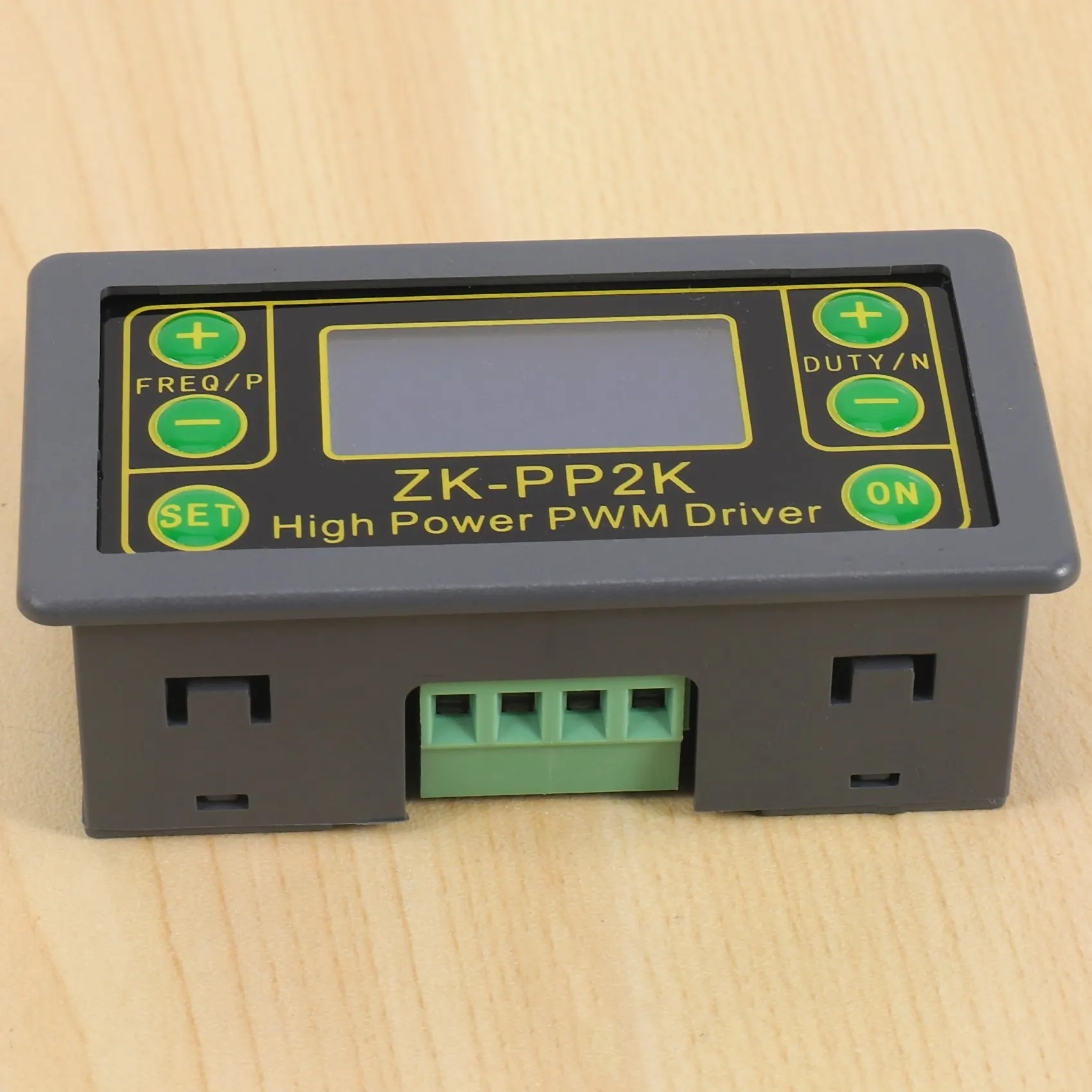 B24B ZK-PP2K PWM DC 3.3-30V 12V 24V Motor Speed Controller Regulator 8A 150W Adjustable LED Dimmer Pulse Frequency Duty Ratio
