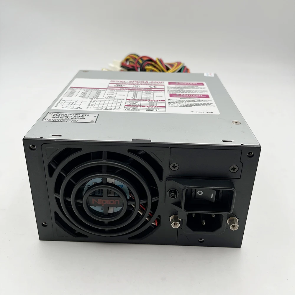 650W Industrial Medical Power Supply For ePCSA-650P ePCSA-650P-E2S