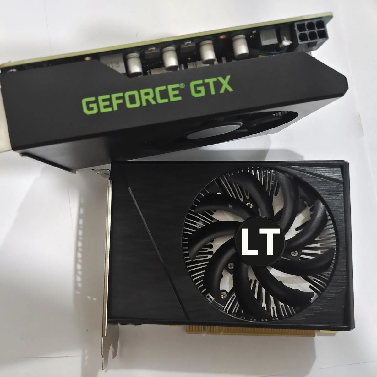 1660s Single Fan Graphics Card GDDR6 6GB Gaming PC Graphics Card