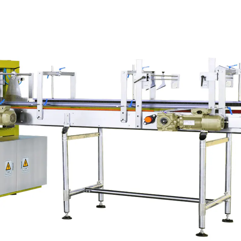 شريط لاصق أوتوماتيكي عالي السرعة لتغليف الكرتون/الأكياس #5