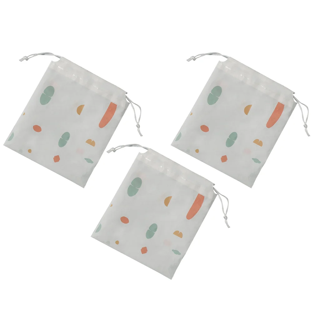 

3Pcs Baby Storage Organizer Bags Compact Suspension Lightweight Travel Breast Pump Bottle Tote Diaper Storage Holder for Baby