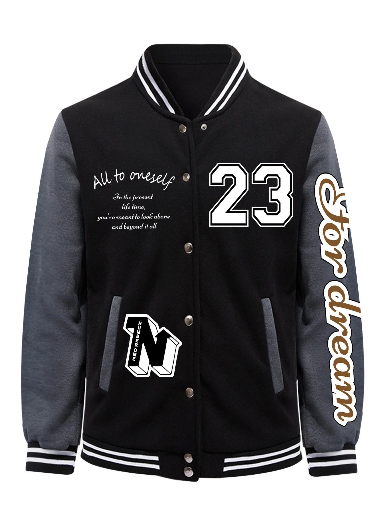 

Brooklyn Art Letter Printed Модная бейсбольная форма Женская мягкая уличная куртка Осенняя повседневная верхняя одежда Свободная спортивная одежда больших размеров