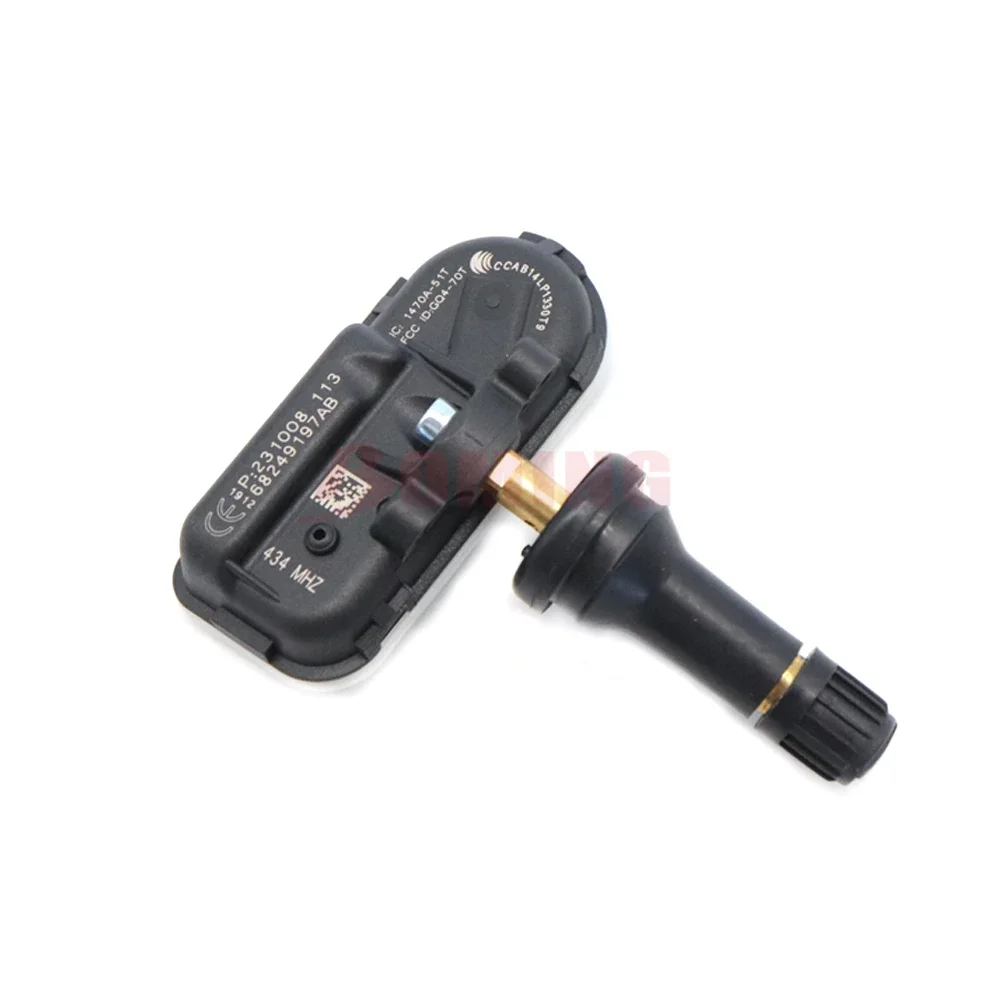 Car NEW 68249197AB TPMS Tire Pressure Monitor Sensor Sensor For Jeep Cherokee Ram 1500 2500 3500 2014-2016 68239720AA 434Mhz