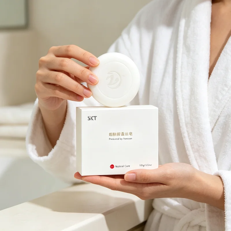 Sabun Niacinamide dengan Minya - Soap Making Essential Oils ulasan dan harga