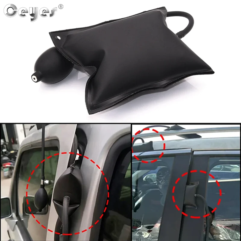 Car Door Window Installation Positioning Air Cushion Locksmith Airbag Auto Air Wedge Airbag Lock Pick Set Opener Tool