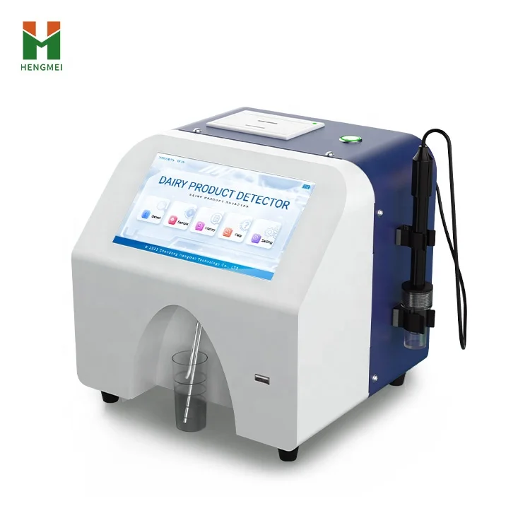 Professional Milk Fat Detector Protein Quality Tester Dairy Lactose Analyzer Fresh Milk Composition Tester PH Instrument